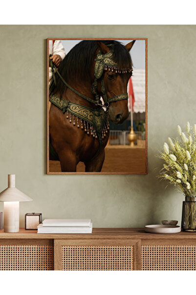 woodhomeworks Ένα τεμάχιο Διακόσμηση γραφείου σαλονιού ζωγραφική Vrynt