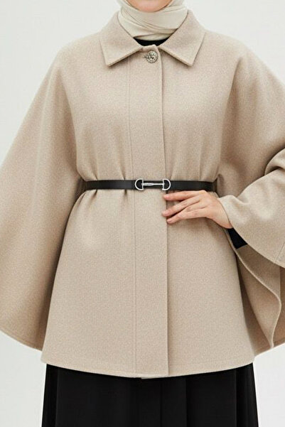 İmajButik Παντσόκ με μπεζ ζώνη