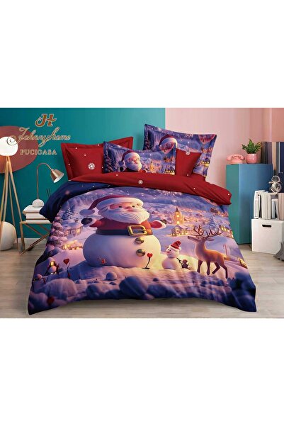 OEM Bedding set, 220x230cm, 6 pieces, Christmas