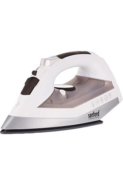 Sanford Cord And Cordless Steam Iron 2400 Watts, SF68SI Bs