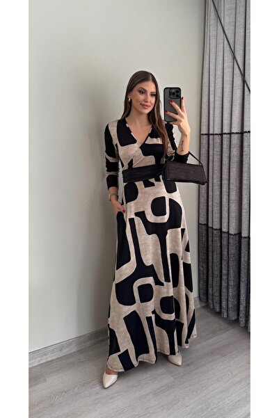 Miasista Maxi Kemerli Penye Likralı Elbiseler