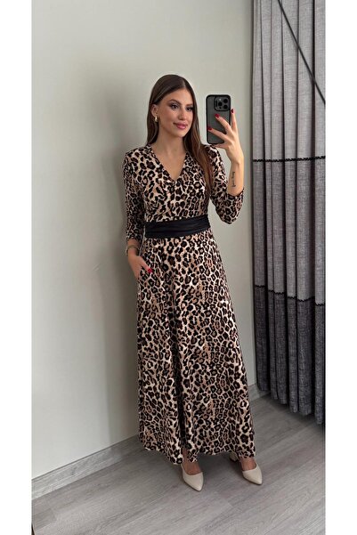 Miasista Maxi Kemerli Penye Likralı Elbiseler