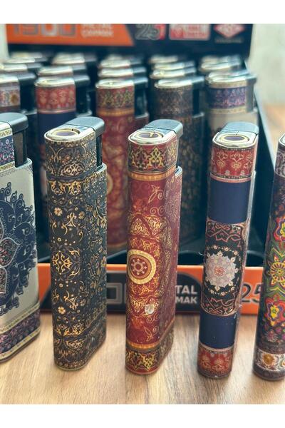 Koko 1900 Metal Çakmak Turbo (25 Adet)