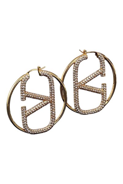neslyaccessories Vl brand series vip silver stone ring earrings