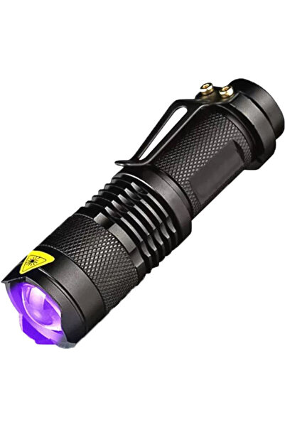 KlaussTech Lanternă cu LED UV de 395nm, puternică