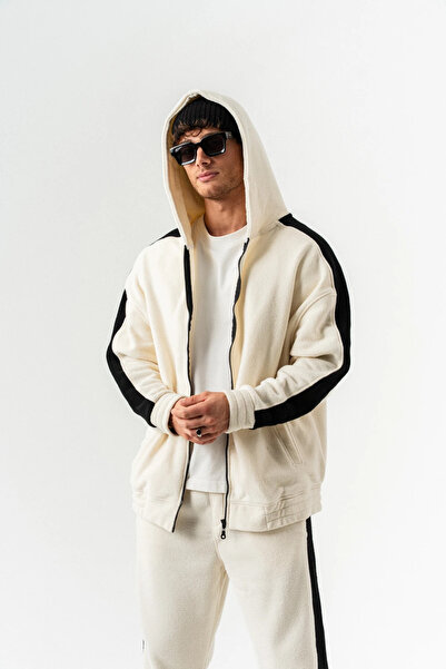 go gang own Nova Рушник Тканина Світшот з капюшоном на блискавці