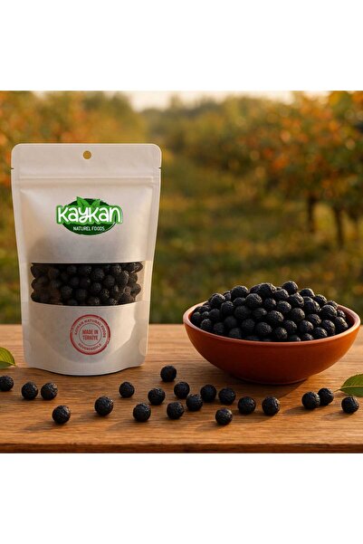 Kaykan Natural Foods Dried Aronia (100g) New Crop Shade Drying, No Additives, Preservatives, No Added Sugar