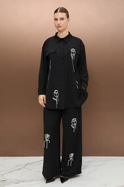 MÜSEMMA Large Size Dilay Suit