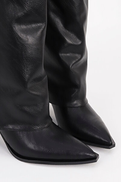 Mamito Ayakkabı Rsd 1405 Thin Heel Long Boots