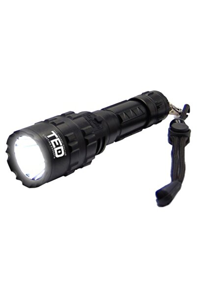 TED Electric Lanternă din aluminiu 10w cu baterie 18650