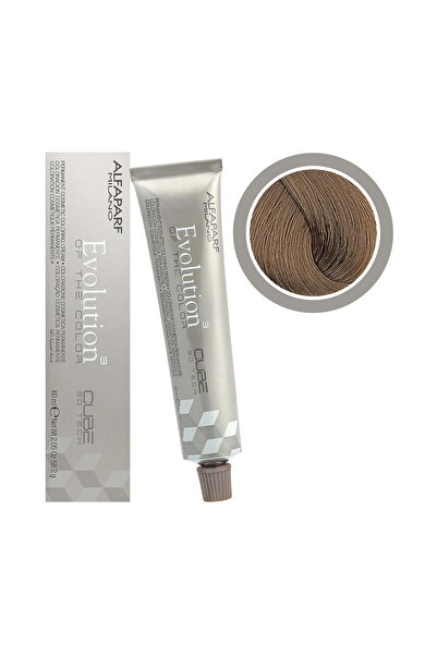 Alfaparf Μόνιμη βαφή μαλλιών, Alfaparf, Evolution of the Color 8.31, 60ml
