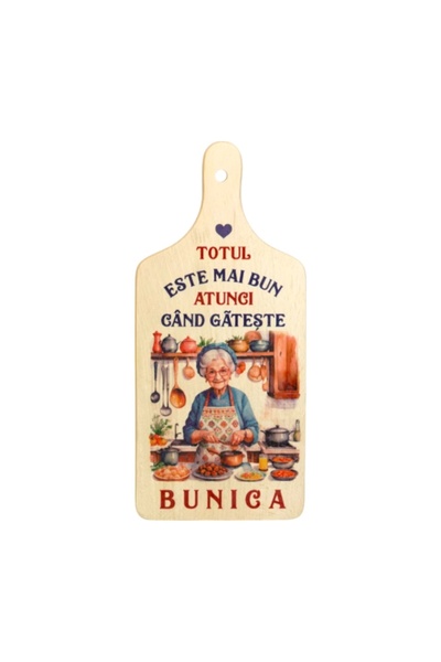 Ceramica Martinescu tocător, cadou pentru bunica