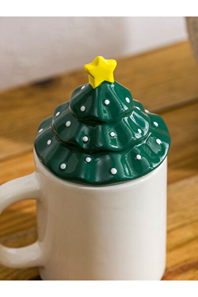 LC Waikiki Mixed New Year Themed Porcelain Mug 430 ml from Renkli̇mağazadan