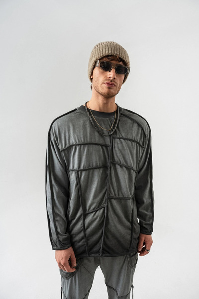 go gang own Φούτερ με λεπτομέρεια από το Gravel Street Track