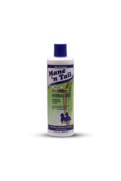 MANE'N TAIL Herbal Gro Shampoo - 355 ml