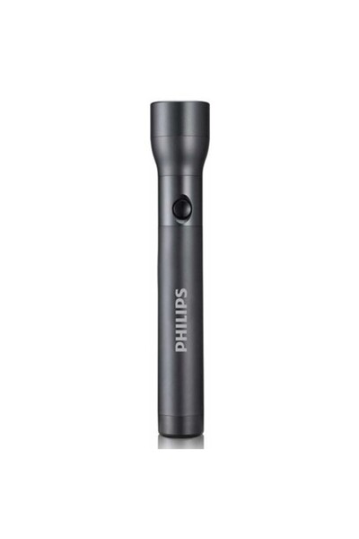 Philips 350 Lumens Aluminum LED Flashlight, 6 AA Batteries