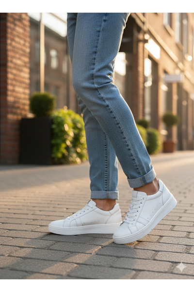 UZR Genuine Leather Men's Sports Shoes Mcqueen