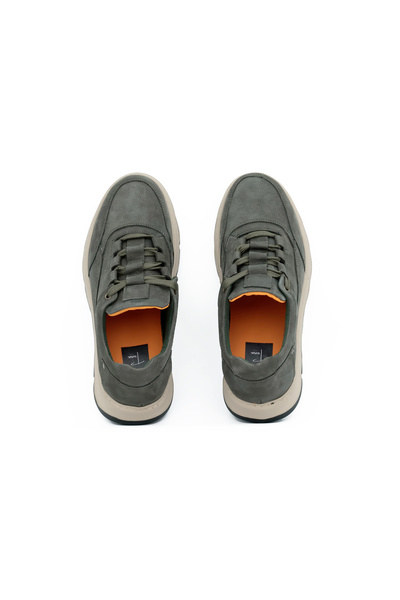 Tuna Genuine Leather Eva Sole Casual Men's Shoes - E262293