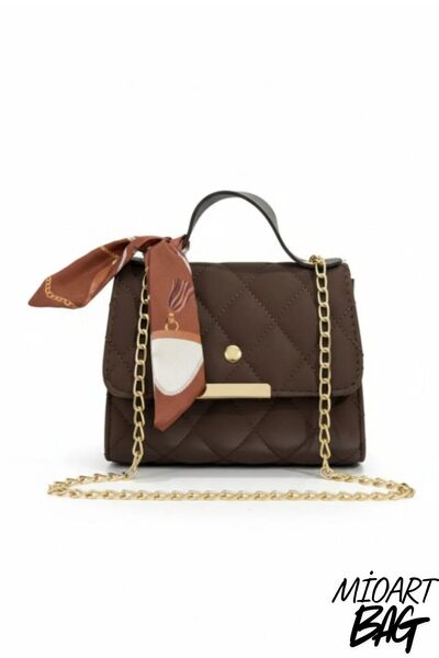 MioArt Women's Chain Strap Small Shoulder Bag