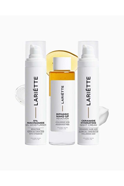LARIETTE 5% Niacinamide + Cleanser + Ceramides