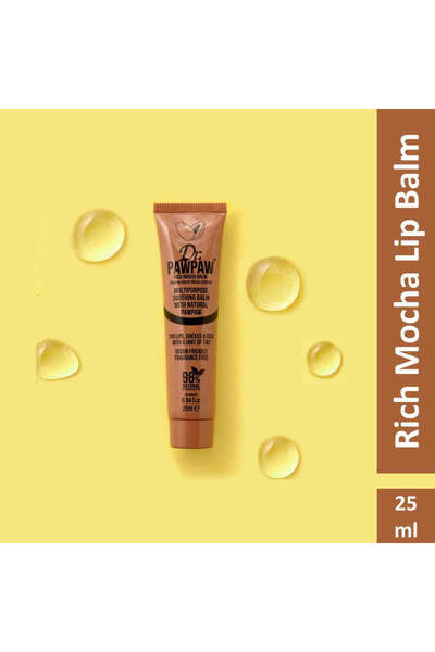 Dr. PAWPAW بلسم موكا الغني - بلسم متعدد الاستخدامات، جمال نباتي، جمال أخلاقي،...