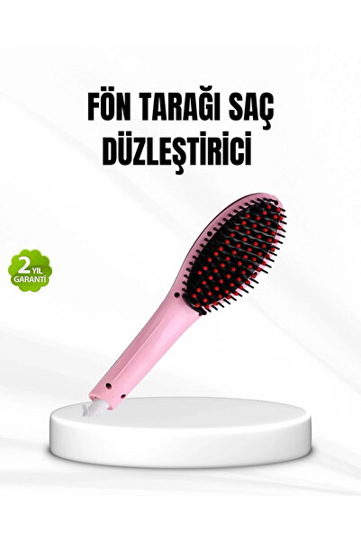 shopwave Digital Display Hair Straightener with Ion Technology 80-230 ° C Adjustable