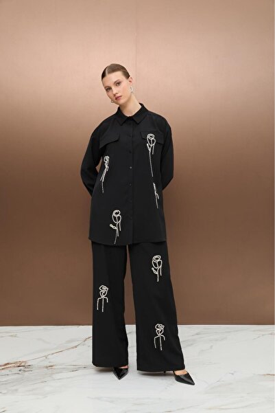 MÜSEMMA Large Size Dilay Suit