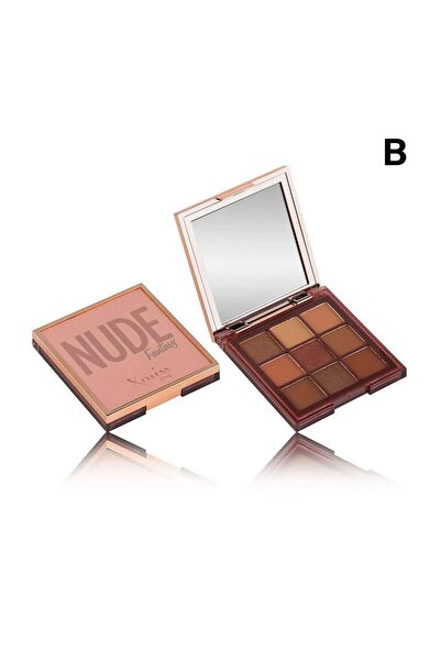 Other XMISS BEAUTY Eyeshadow Nude Medium - 9 Colors