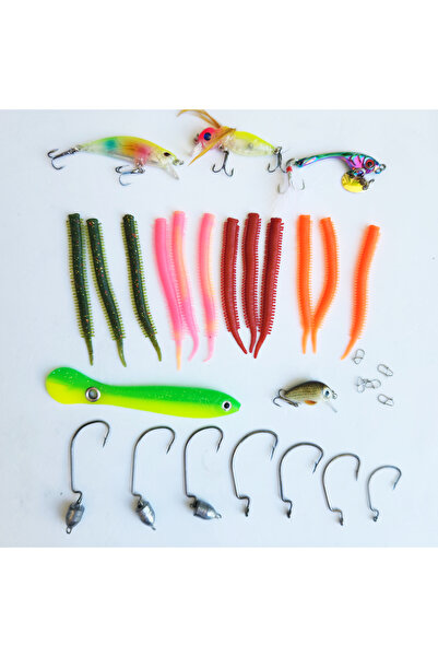 Megsaydin Avcı LRF Balık Avcılık Seti - LRF ile Balık Avı