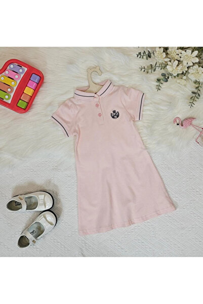 1way pink dress for little girls