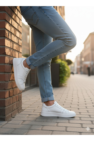 UZR Genuine Leather Men's Sports Shoes Mcqueen