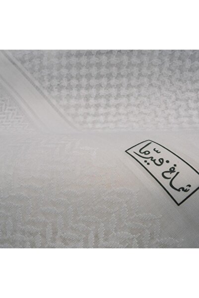 First Life Verma White Shemagh