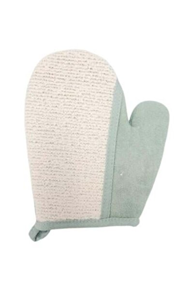 HAODA قفاز الاستحمام والتقشير من هاودا - الوان متنوعه