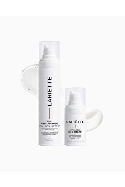 LARIETTE 5% Niacinamide + Eye Cream