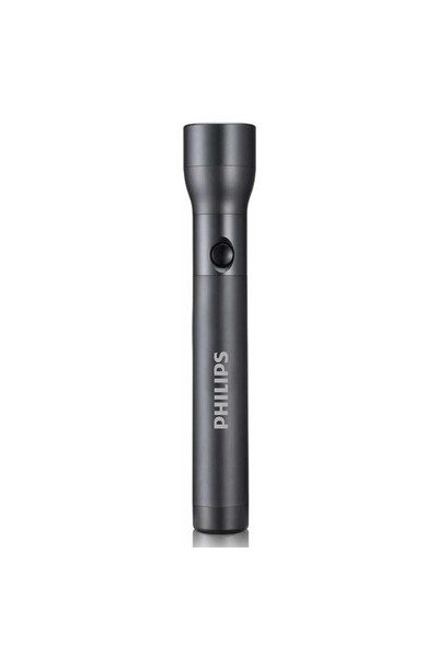 Philips 350 Lumens Aluminum LED Flashlight, 6 AA Batteries