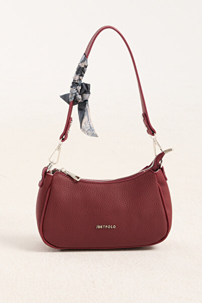 Çantaland Just Polo Luxury Women's Baguette Shoulder and Hand Bag