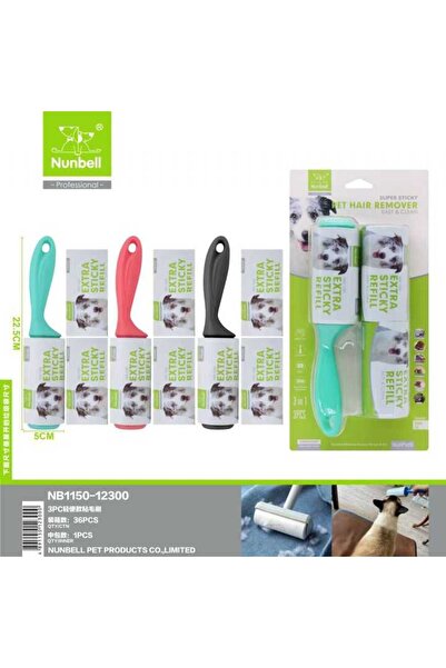 Nunbell Feather Collection Roller with 2 Refills