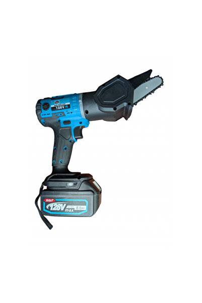 German Meister German Meister 4-in-1 Kit, 128V 8Ah, Interchangeable Heads