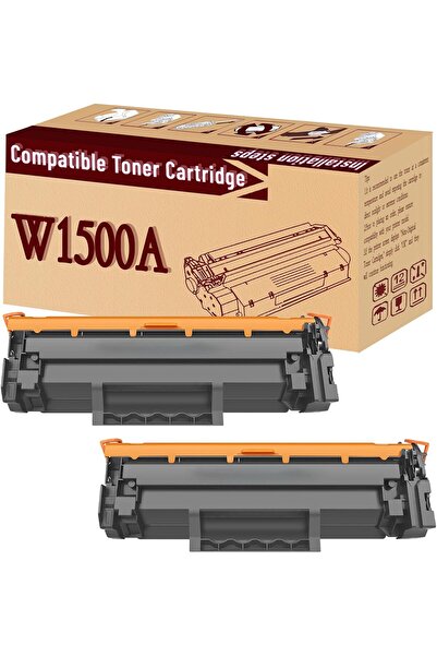 HP 150A W1500A ÇİPLİ Toner Cartridge, Replacement Compatible for Laserjet MFP...