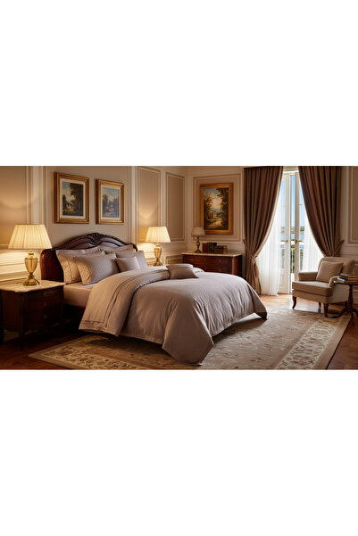 AL-SARIHI GROUPS Turkish double bed duvet set, 6 pieces