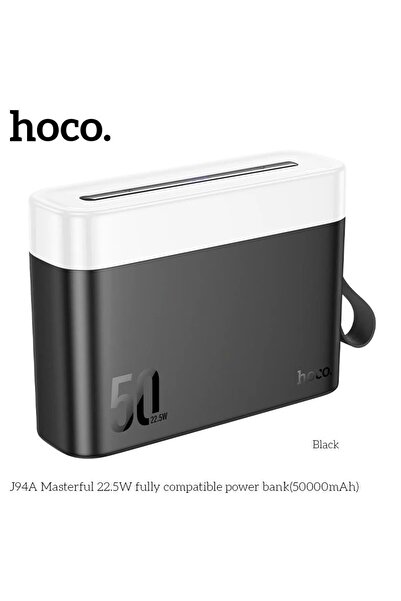 Hoco J94A 50000mAh Power Bank – Ultra-High Capacity with Digital Display and Fast Charging