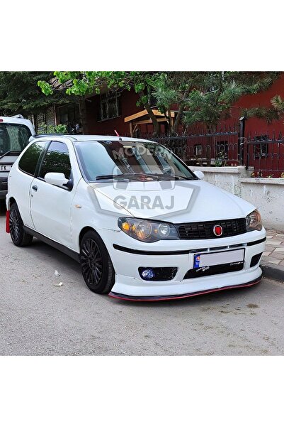 Modern Garaj Palio Ön Tampon Eki Palio Ön Lip CS Lip Kırılmaz Plastik
