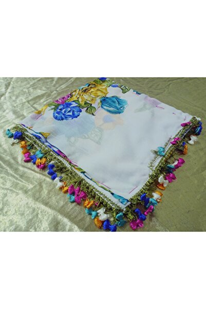 REYHAN Broderie manuală Cenk și Elegantă, broderie cu ac, broderie yemenită, broderie manuală din tul/broderie pentru cap