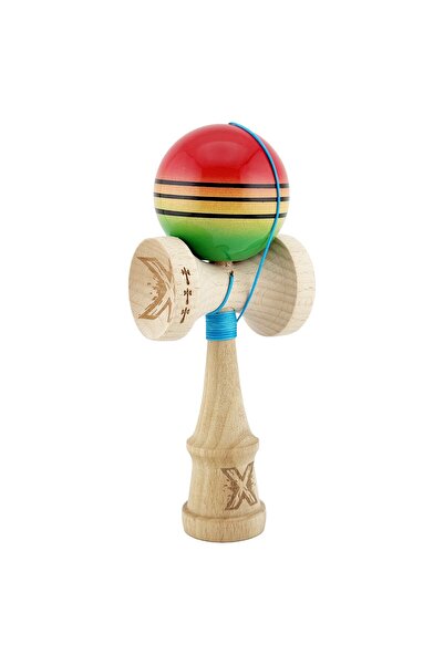 OEM Kendama X Original, Big Cups V2, Super Sticky Big Cups, Metal Bearing with Thread 55 cm