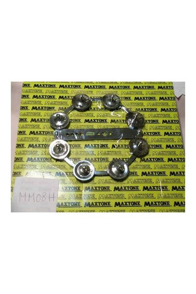 MAXTONE MM08HH Hi-Hat Zil Sehpası Tefi (Perküsyon/Aksesuar) | Hi-Hat Mili Üzerine Montaj, Parlak ve