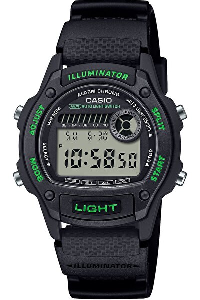 Casio W-220H-1A3Vdf Digital Men's Wristwatch