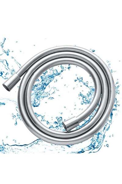 Generic 59 Inch (150cm) PVC Shower Hose - Flexible Handheld Shower Head Pipe,...