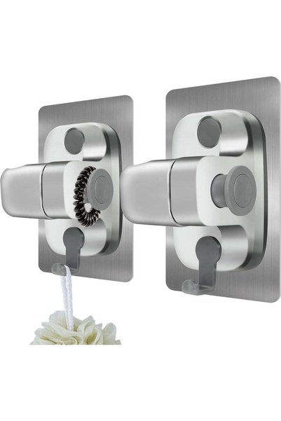 Generic Shower Head Holder, 2 Pack Strong Adhesive Waterproof Handheld Shower...