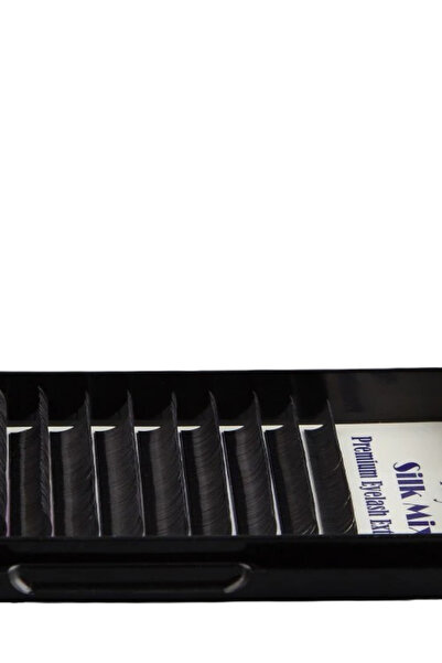 Royal Premium Silk Eyelash Extensions, CC Curl, 0.085 mm, Mixed Lengths, 12 Rows