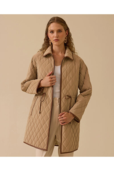 SEÇİL BELİ AYARLANABİLİR KAPİTONE MONT